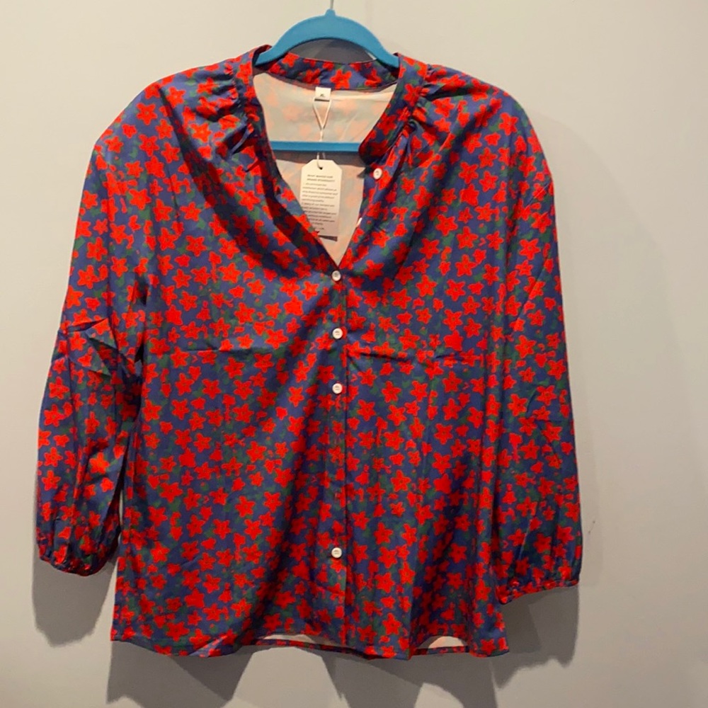 Bright and Beautiful Blouse